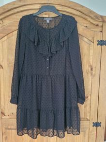 Primark Black Dress Size 12