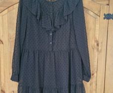 Primark Black Dress Size 12