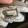 Vintage Guess leather bag with woven texture Image 7