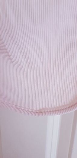 Nasty Gal Open Back Pink Top - Size 6
