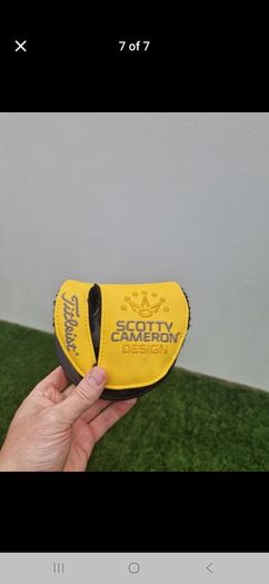 R/H 33" Scotty Cameron Phantom X 8.5