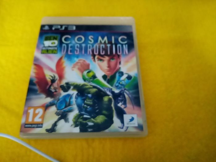 Cosmic Destruction PlayStation 3 Ps3 Games Original