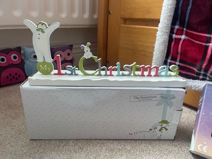 The Snowman My First Christmas (New)