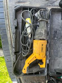 Dewalt 110V reciprocator