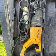 Dewalt 110V reciprocator