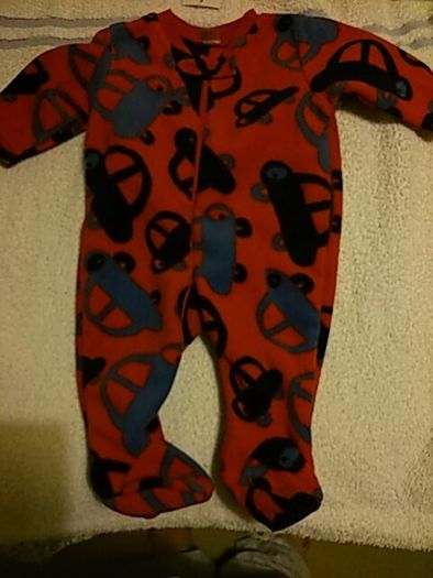 BNWT NEXT fleece All in One