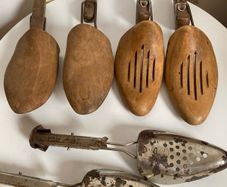 shoe accessories - shoe lasts vintage