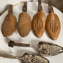 shoe accessories - shoe lasts vintage