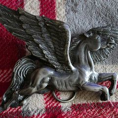 Bergamot Flying Horse belt Buckle