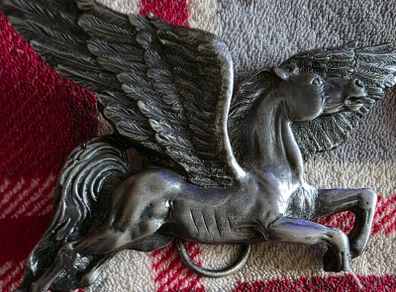 Bergamot Flying Horse belt Buckle