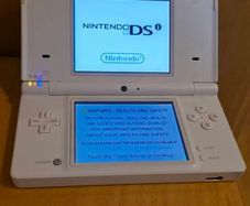 Nintendo DSi white