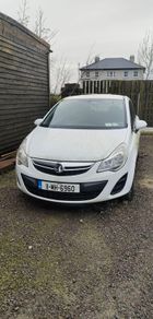 Opel Vauxhall Corsa 2011 1.3d breaking