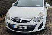 Opel Vauxhall Corsa 2011 1.3d breaking