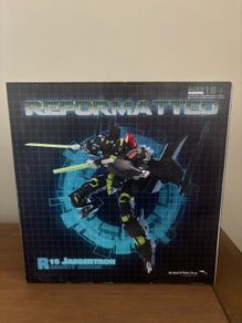 Transformers 3rd party Jaegertron lockdown mastermind creations