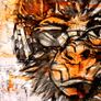 AI (R)Evolution 60x60cm Art On canvas Image 6