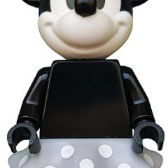 Lego Vintage Minnie, Dis025 ,Disney, Series 2