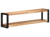 TV Cabinet 150x30x40 cm Solid Acacia Wood