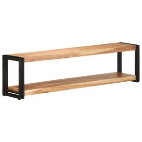 TV Cabinet 150x30x40 cm Solid Acacia Wood