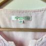 Vintage Pink Lace Blouse Image 3