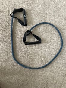 Resistance band with handles