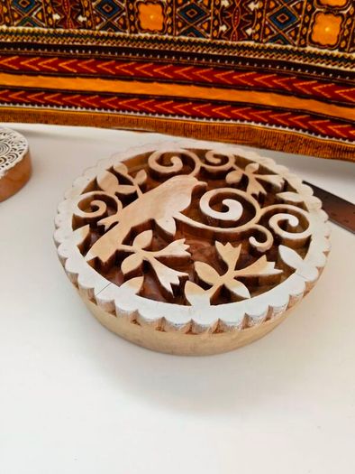 wooden block printing