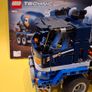 LEGO 42112 Concrete mixer truck Image 3