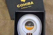 Cohiba cigar ashtray (porcelain)