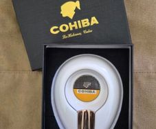 Cohiba cigar ashtray (porcelain)