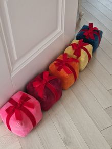 Velvet Doorstop