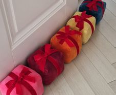 Velvet Doorstop