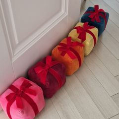 Velvet Doorstop