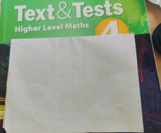 Text and Tests 4 Higher Level Maths