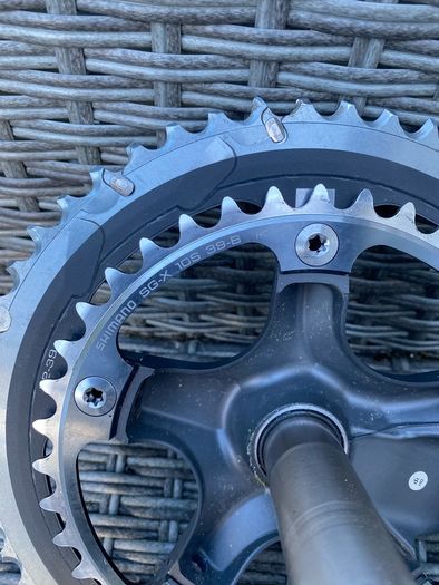 Dura Ace crankset