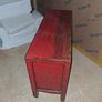 Chinese style lacquer cabinet Image 3