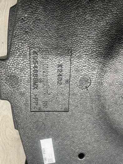 2015 Mazda CX5 Boot Foam Spare wheel