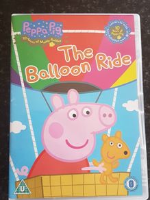 Peppa Pig DVDs