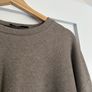 Zara top long sleeve grey Size S Image 2