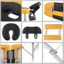 New foldable sports therapy physio massage table - FREE P&P Image 4