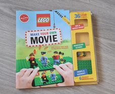 LEGO Make Your Own Movie Book