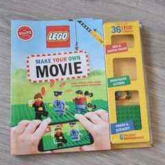 LEGO Make Your Own Movie Book