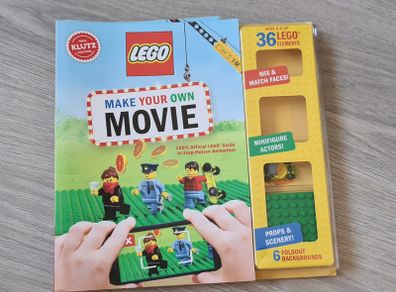 LEGO Make Your Own Movie Book