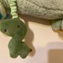 Green dinosaur soft toy teddy Image 4