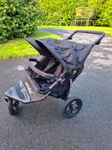 Out'N'About Double Buggy