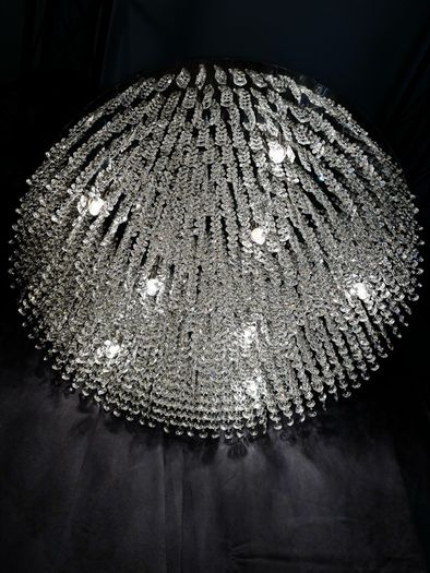 Bohemian Crystal Chandelier