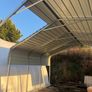 20ft x 20ft Heavy Duty Metal Carport Shelter Image 7