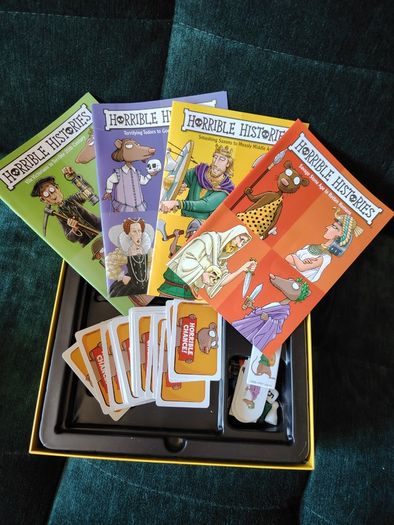 Horrible Histories Board Game