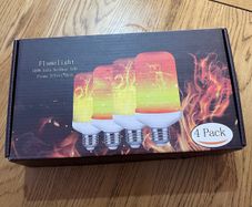 Flame Affect Bulbs