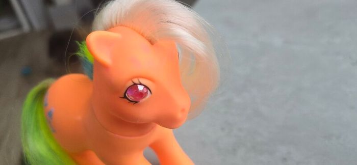 Party Time Gift Set Twinkle Eye Ponies TE HTF MLP G1 My Little Pony