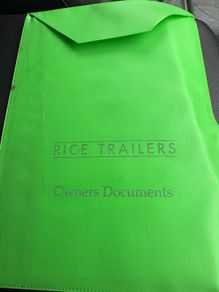 Rice Horsebox, Catering trailer.
