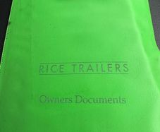 Rice Horsebox, Catering trailer.